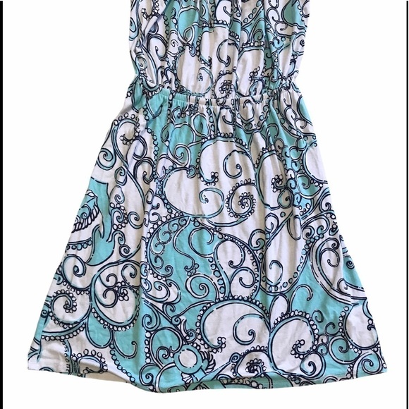 Lilly Pulitzer Atwood' Strapless Print Jersey D58 - Picture 7 of 8